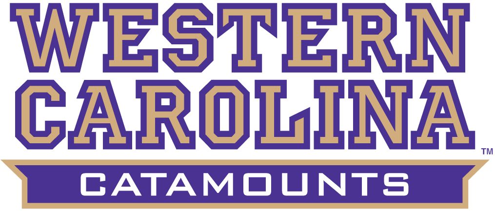 Western Carolina Catamounts 2008-Pres Wordmark Logo iron on paper